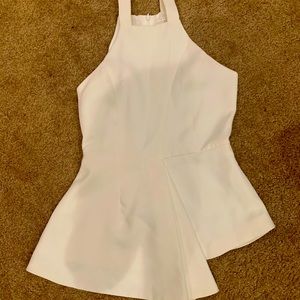 M D S top sleeveless